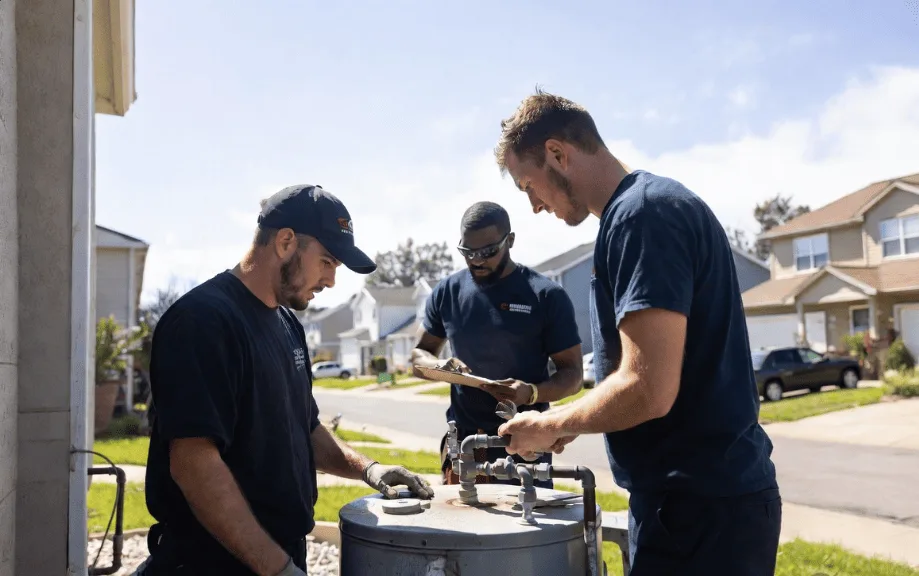 Water Heater Repair in Stratton, ME near me